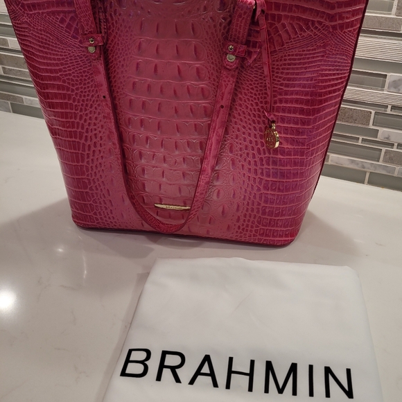 Brahmin Ellen Hibiscus Solid Melbourne - Picture 9 of 15